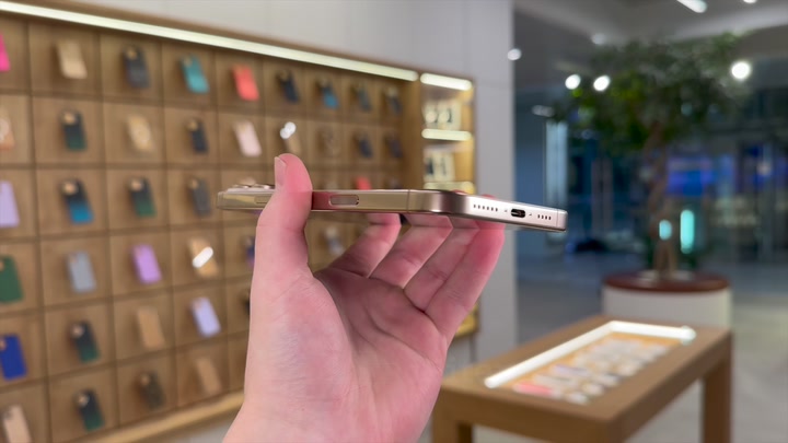 iPhone 16 Pro Max Desert Titanium