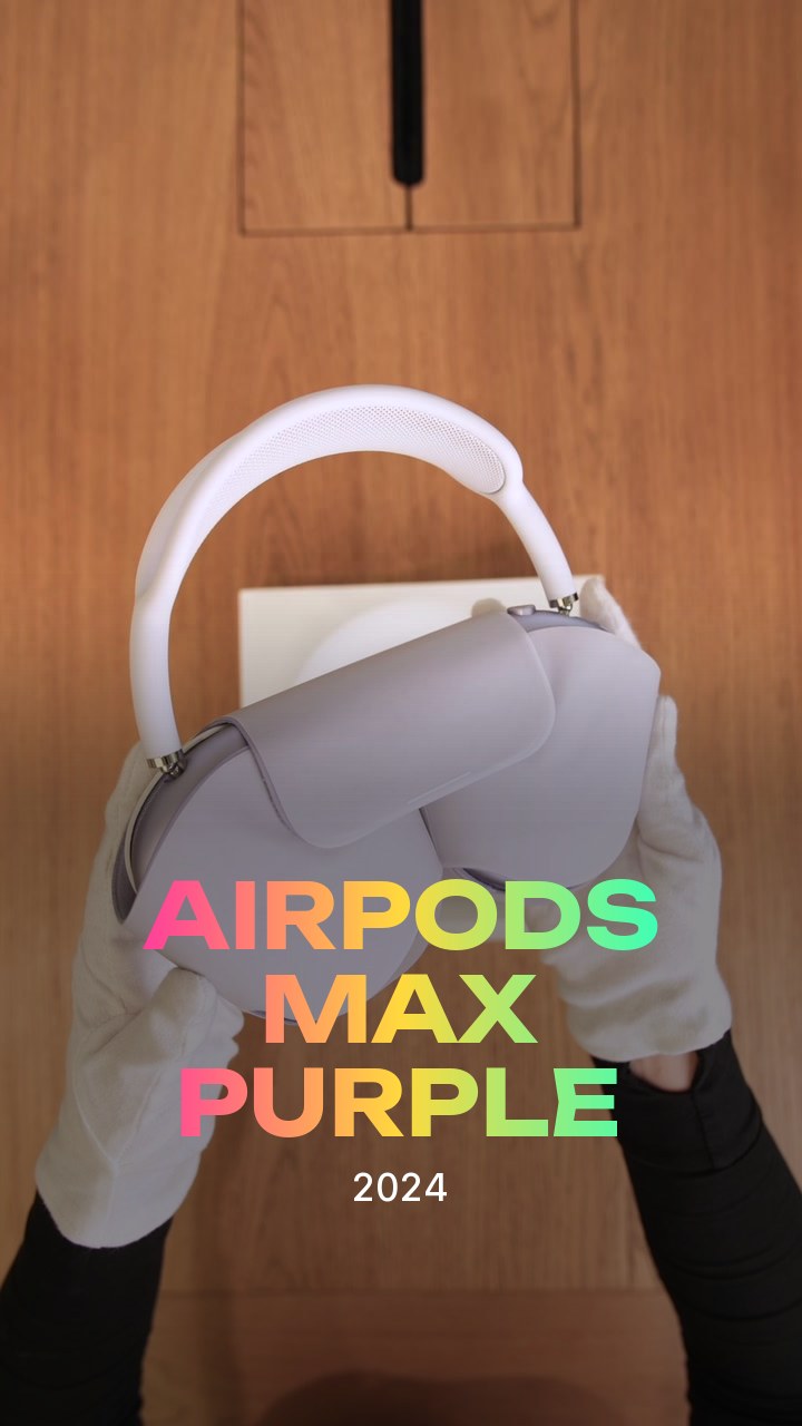 Беспроводные Наушники Apple AirPods Max (2024) Purple