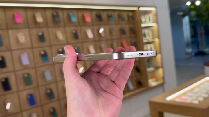 iPhone 16 Pro Max Natural Titanium