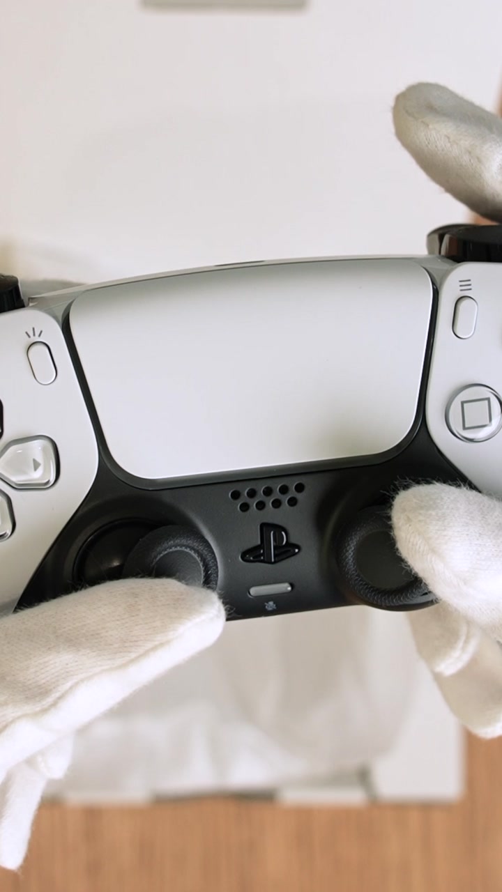 Геймпад Sony PlayStation 5 DualSense (Белый)