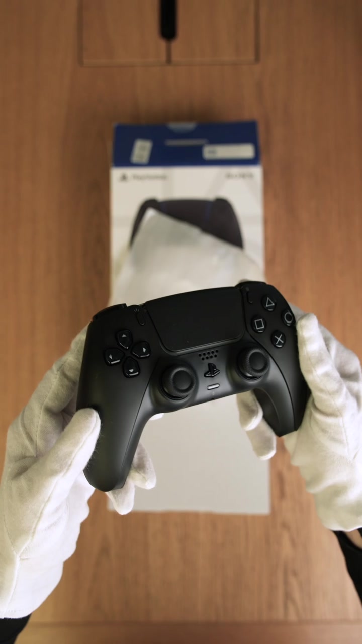 Геймпад Sony PlayStation 5 DualSense (Чёрный)