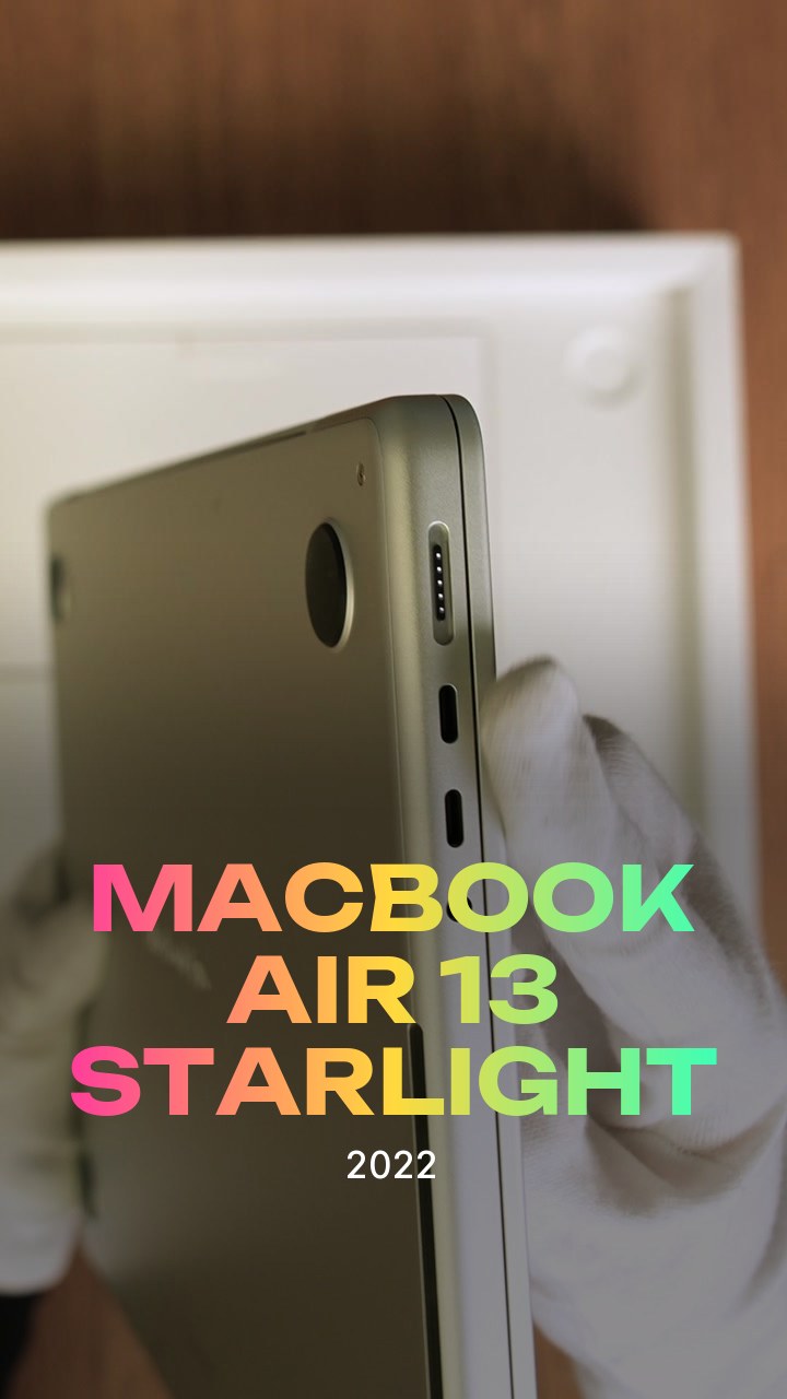 Apple MacBook Air 13 (2022) Starlight