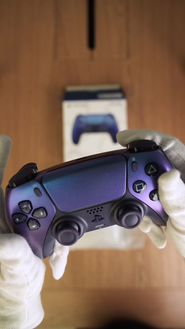 Геймпад Sony PlayStation 5 DualSense (Chroma Indigo)