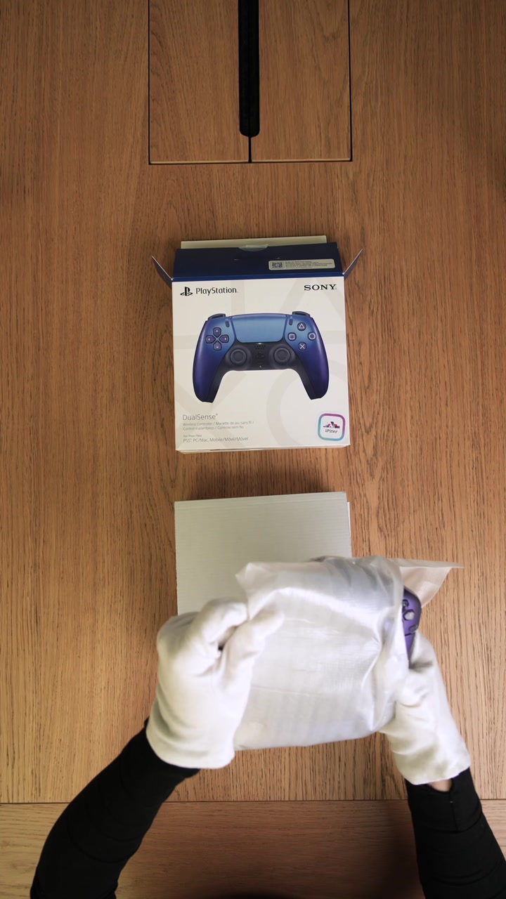 Геймпад Sony PlayStation 5 DualSense (Chroma Indigo)