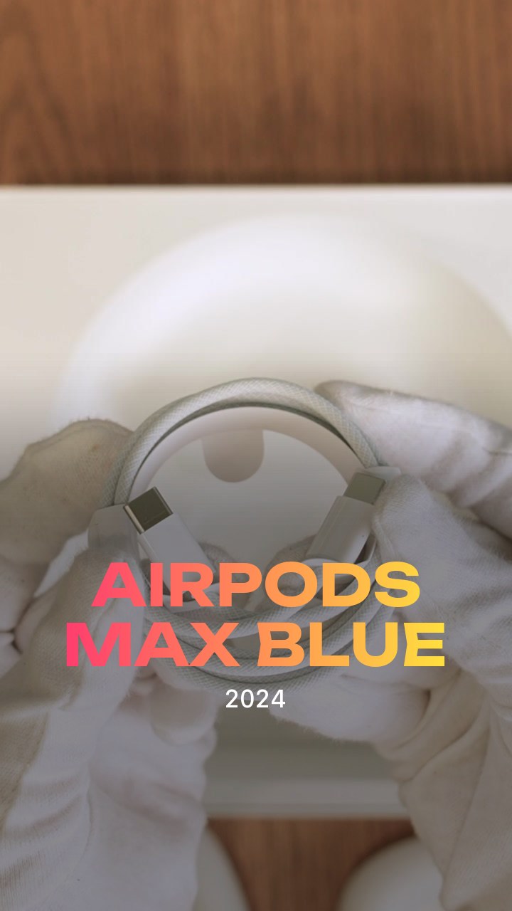 Беспроводные Наушники Apple AirPods Max (2024) Blue