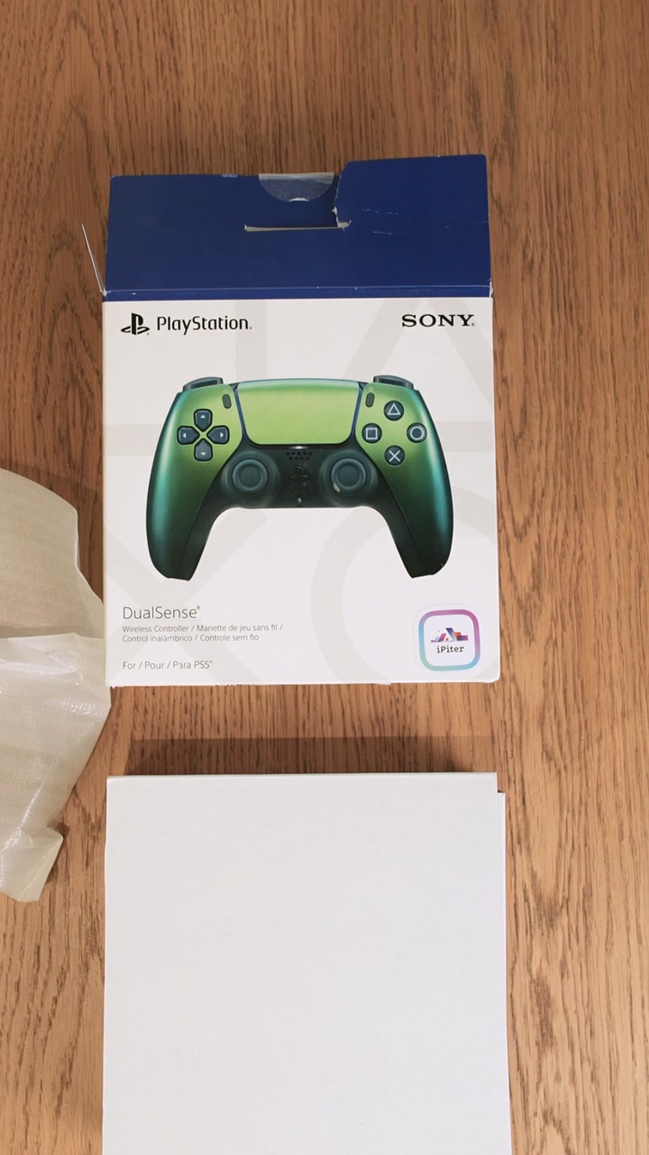 Геймпад Sony PlayStation 5 DualSense (Chroma Teal)