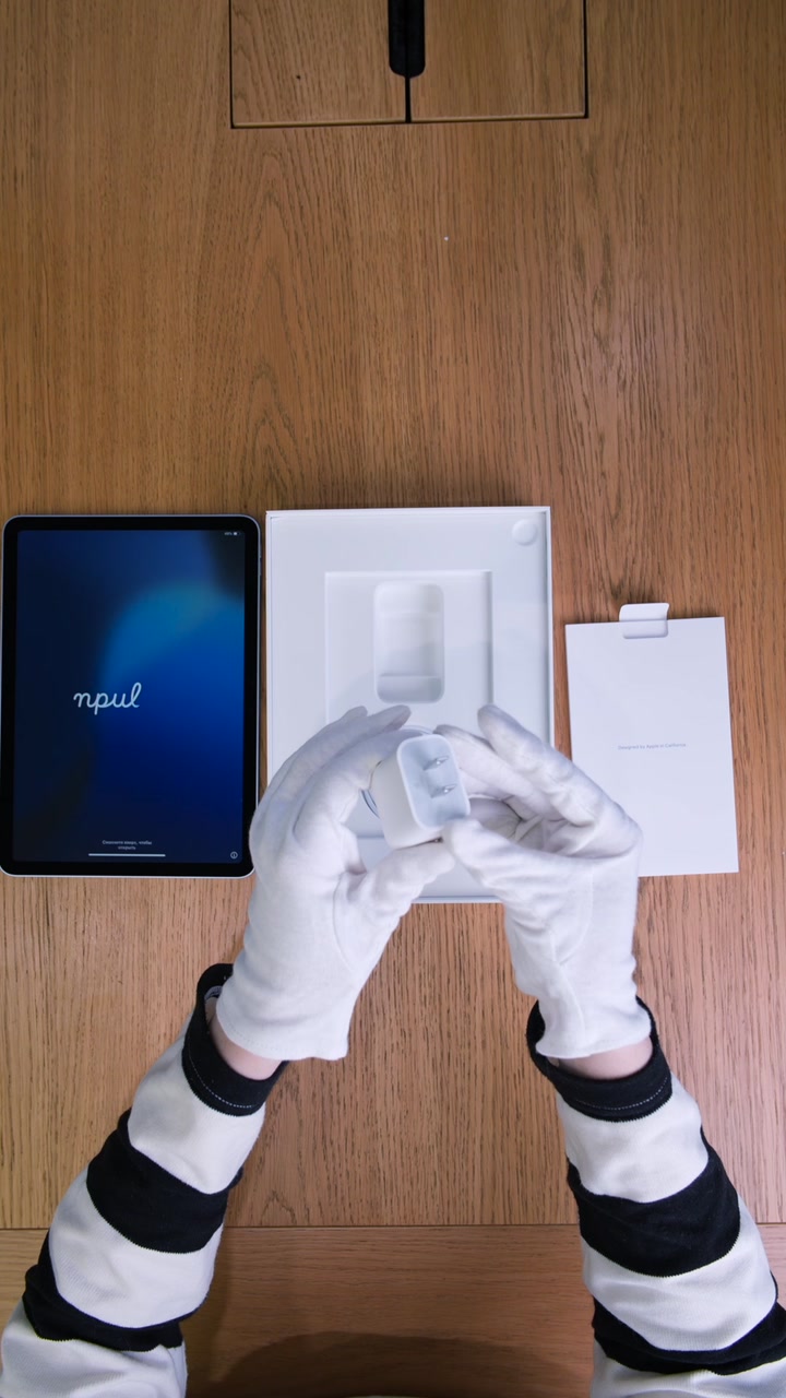 Apple iPad Air 7 (2025) 11 дюймов Wi-Fi Blue (Синий)