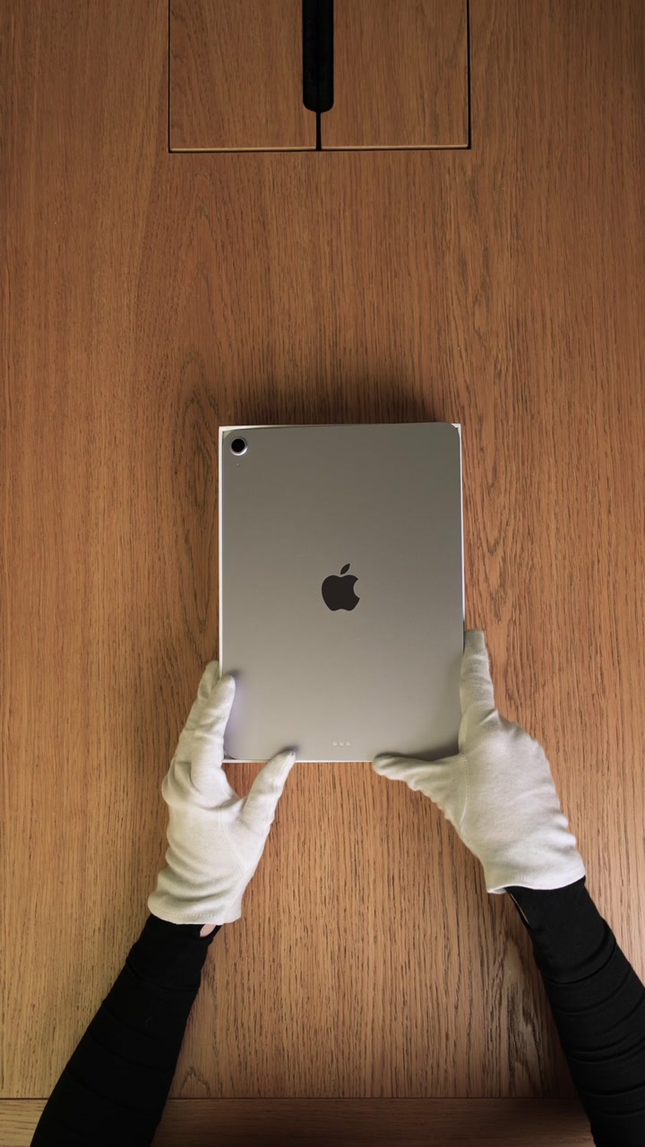 Apple iPad Air 7 (2025) 11 дюймов Wi-Fi Purple (Фиолетовый)