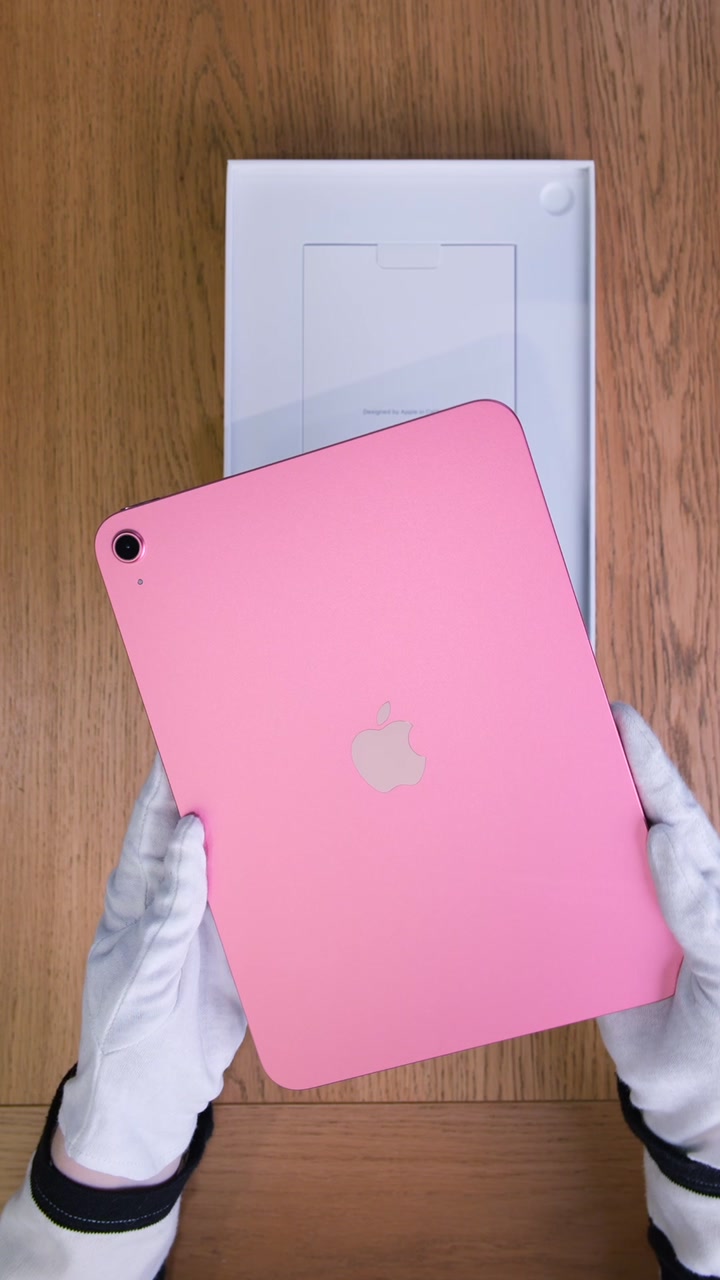 Apple iPad 11 (2025) Wi-Fi Pink (Розовый)