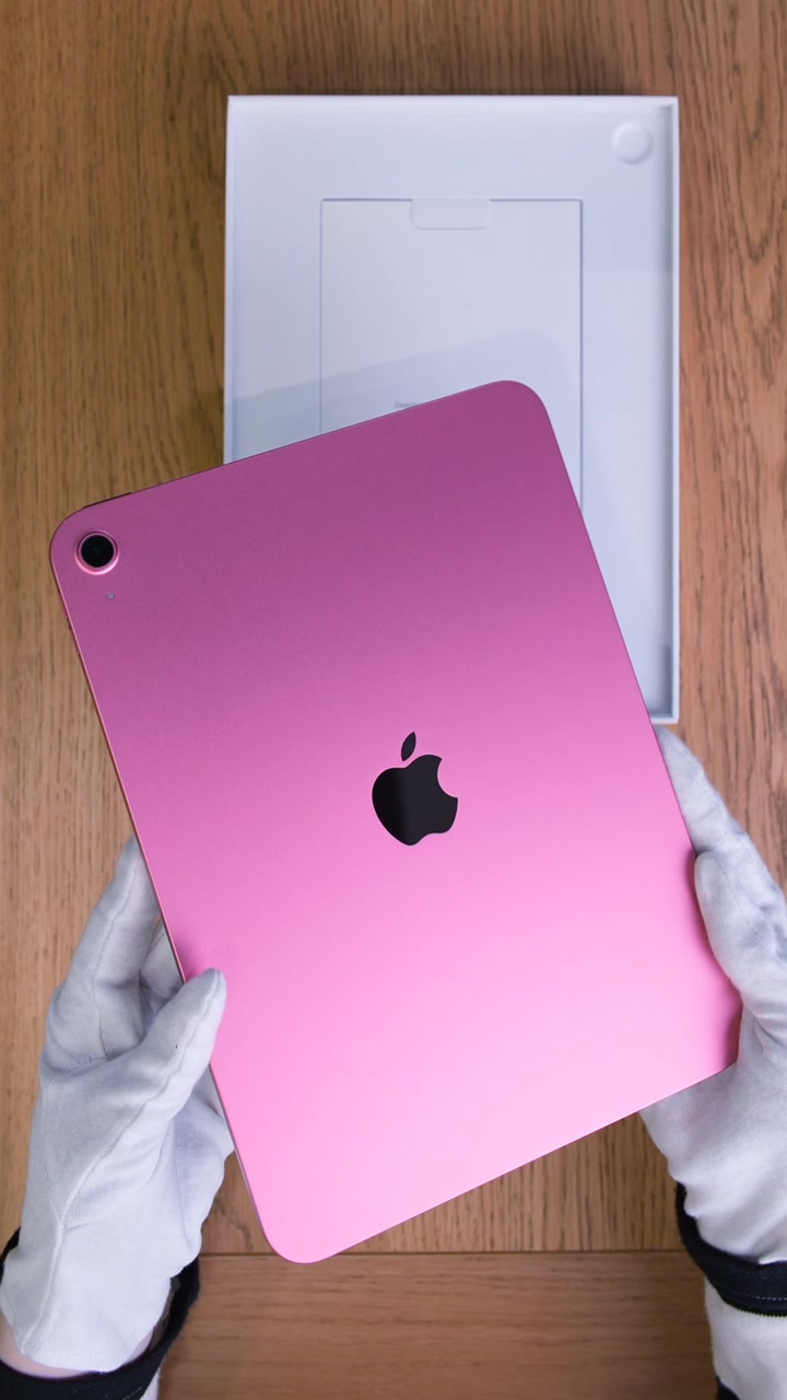 Apple iPad 11 (2025) Wi-Fi Pink (Розовый)