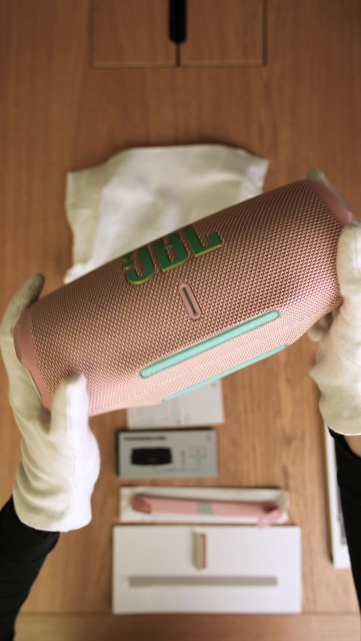 JBL Charge 6 (Розовый)