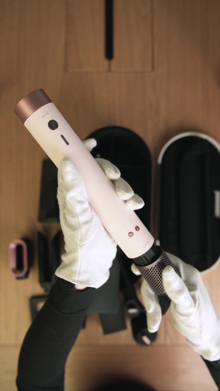 Стайлер Dyson Airwrap Coanda 2x HS09 Ceramic Pink/Rose Gold (6 насадок)