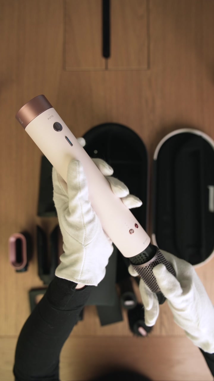 Стайлер Dyson Airwrap Coanda 2x HS09 Ceramic Pink/Rose Gold (6 насадок)