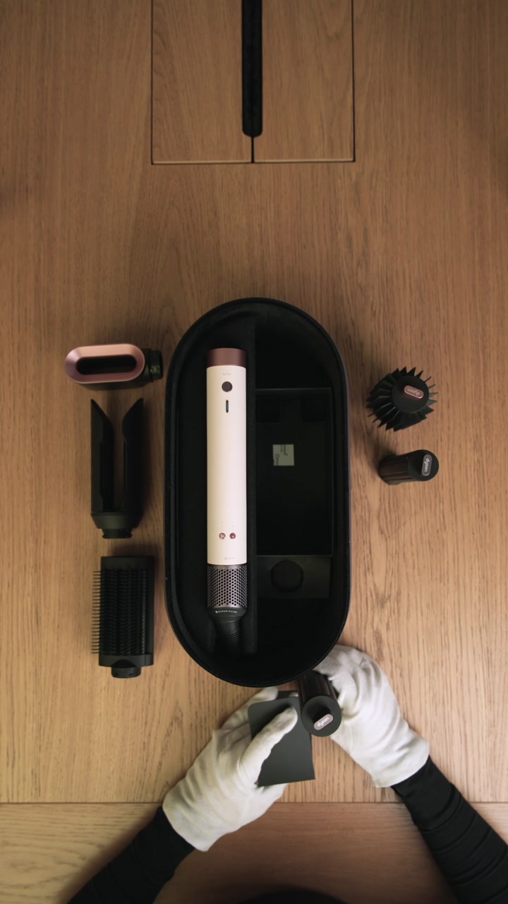 Стайлер Dyson Airwrap Coanda 2x HS09 Ceramic Pink/Rose Gold (6 насадок)