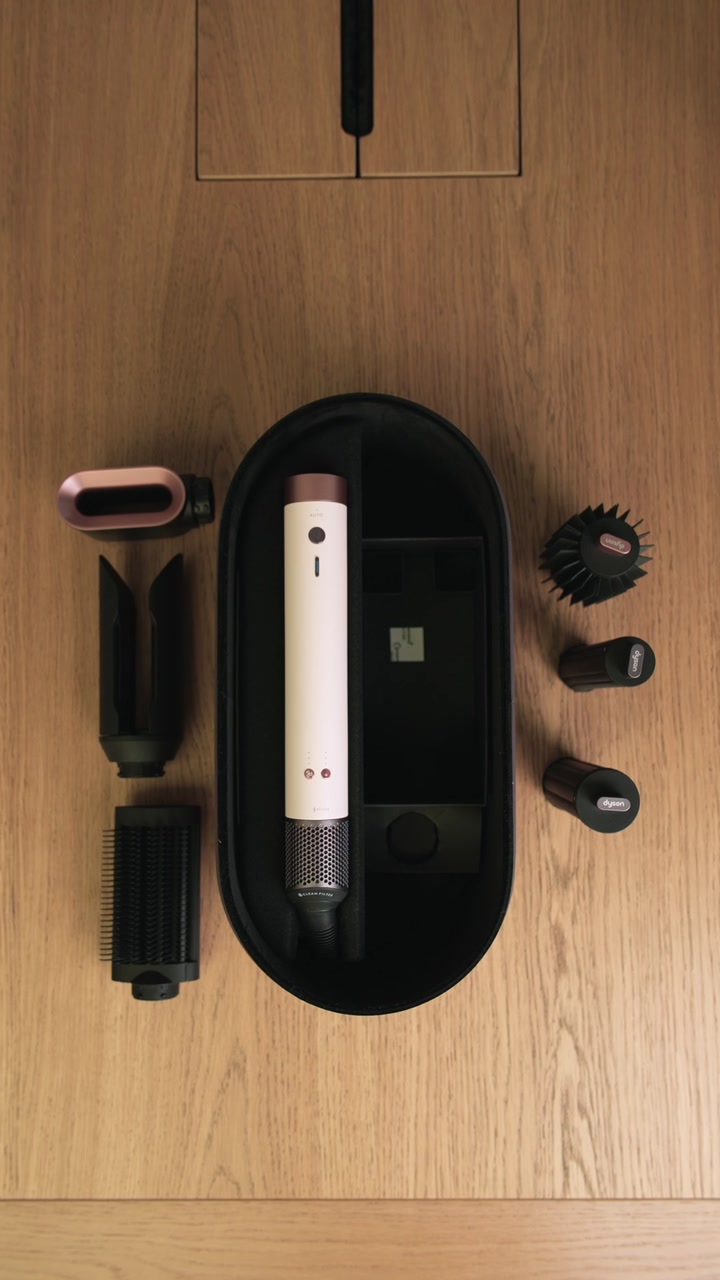 Стайлер Dyson Airwrap Coanda 2x HS09 Ceramic Pink/Rose Gold (6 насадок)