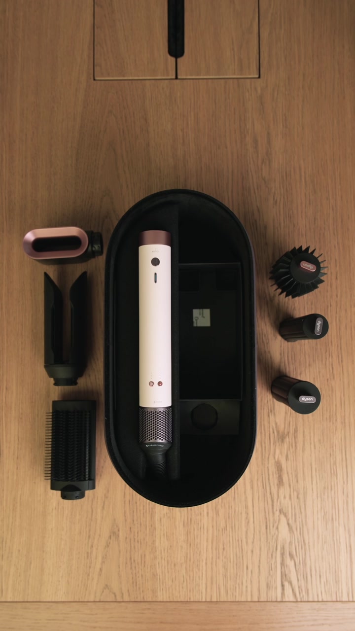 Стайлер Dyson Airwrap Coanda 2x HS09 Ceramic Pink/Rose Gold (6 насадок)
