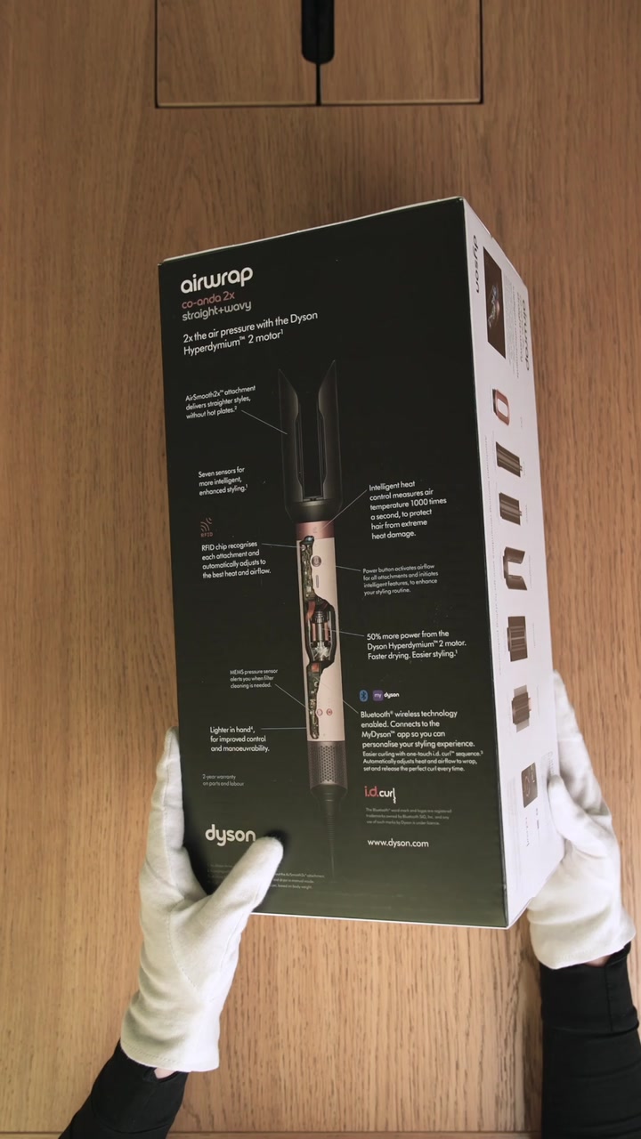 Стайлер Dyson Airwrap Coanda 2x HS09 Ceramic Pink/Rose Gold (6 насадок)