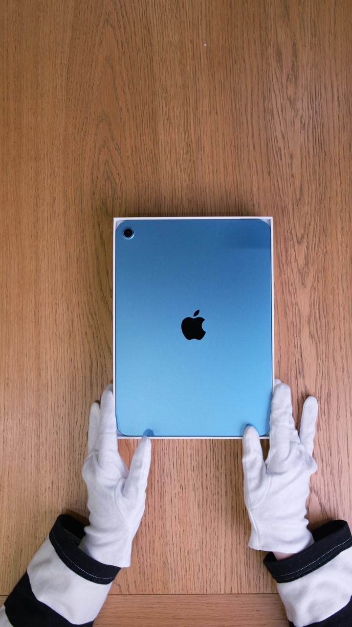Apple iPad 11 (2025) Wi-Fi Blue (Синий)