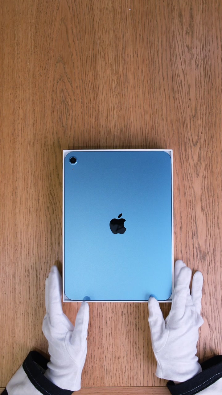 Apple iPad 11 (2025) Wi-Fi Blue (Синий)