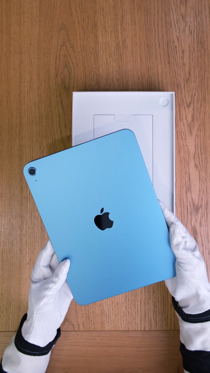Apple iPad 11 (2025) Wi-Fi Blue (Синий)