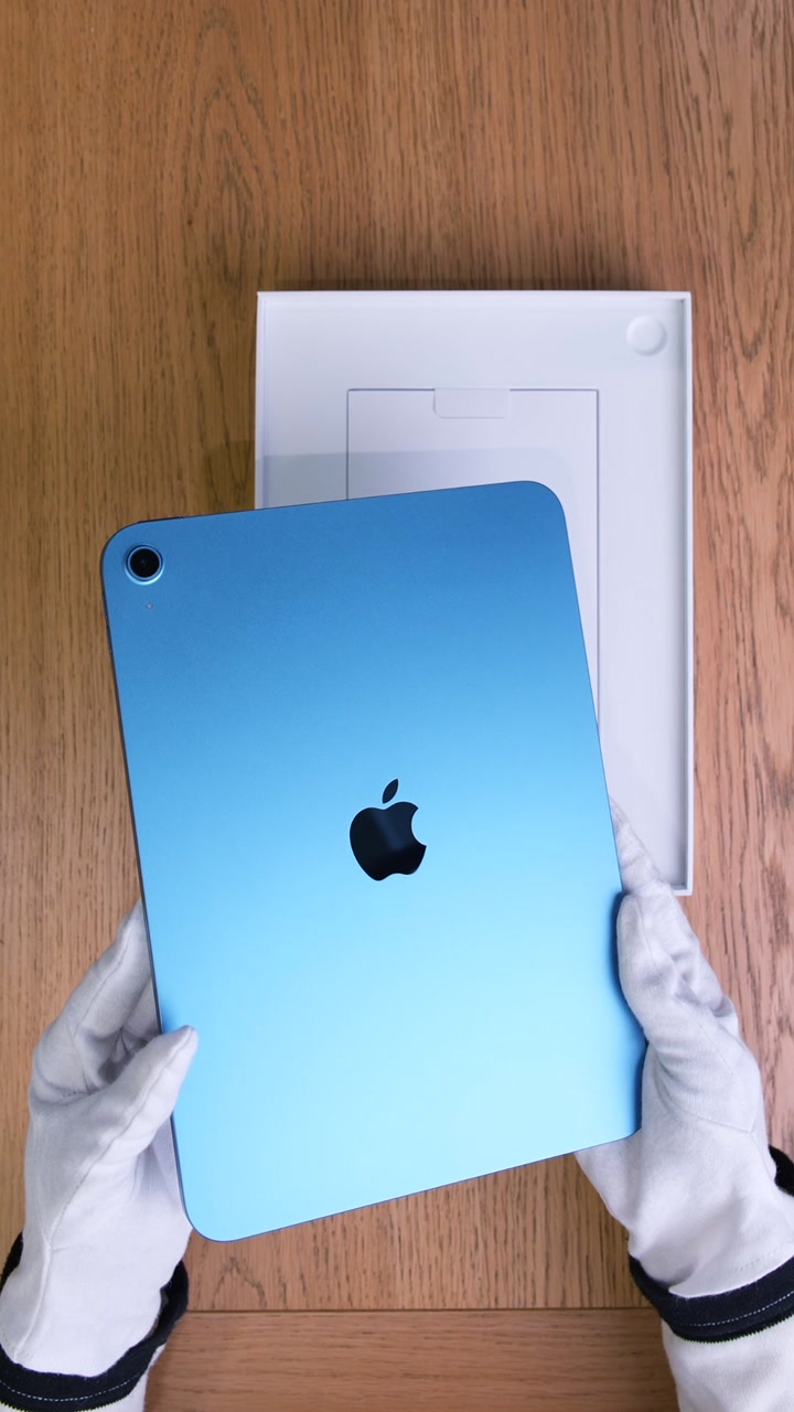 Apple iPad 11 (2025) Wi-Fi Blue (Синий)