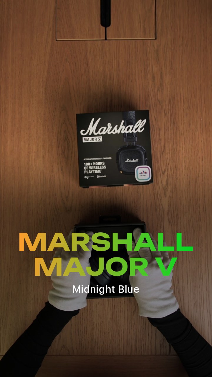 Marshall Major V (Midnight Blue)