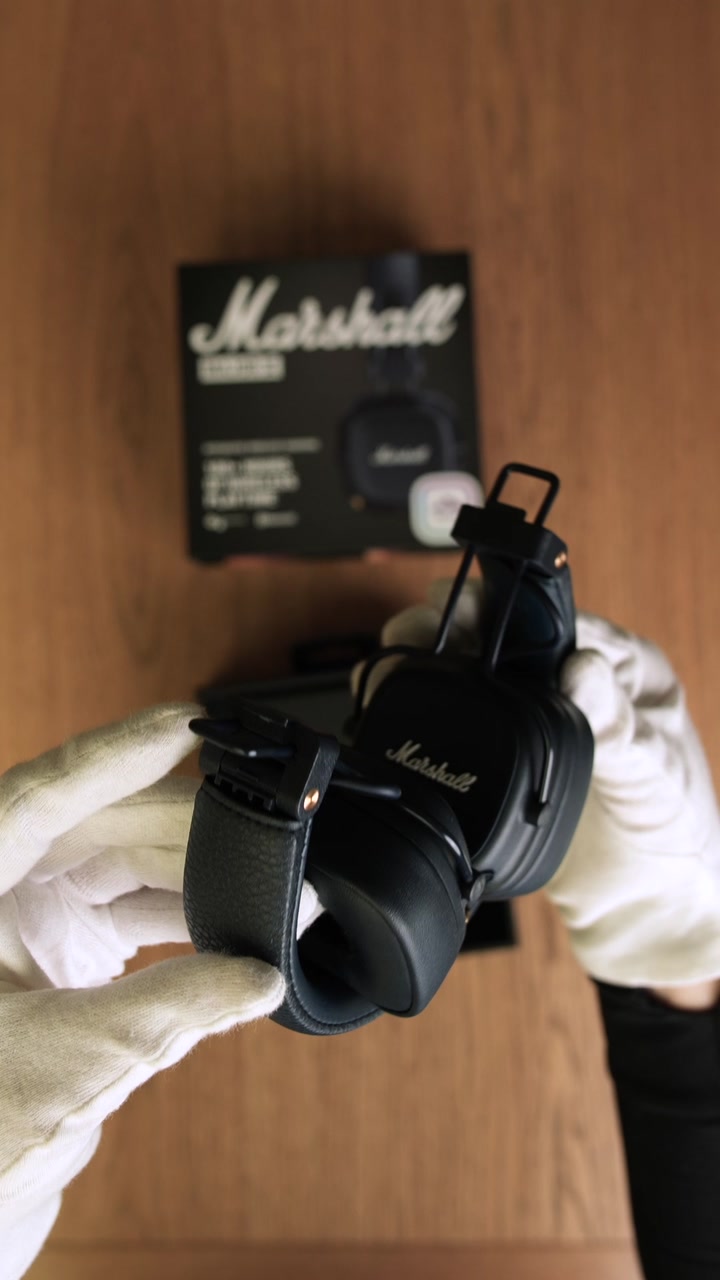 Marshall Major V (Midnight Blue)