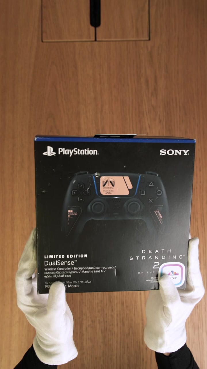 Геймпад Sony PlayStation 5 DualSense Death Stranding 2 Limited Edition
