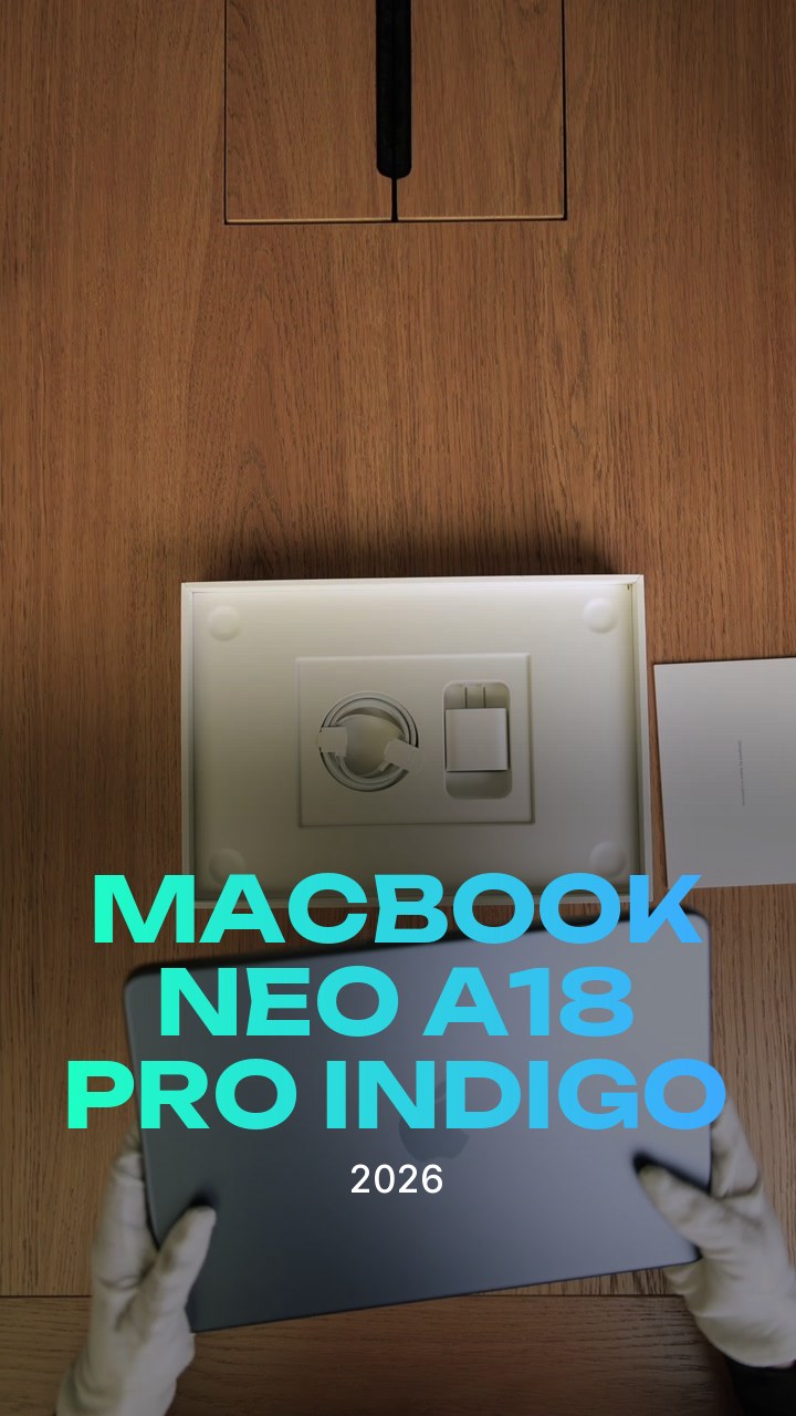 Apple MacBook Neo (2026) A18 Pro 512Gb Indigo