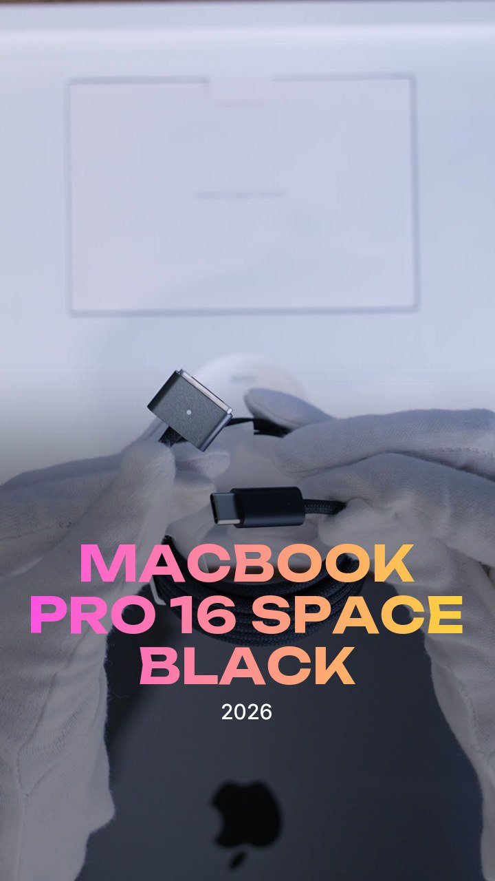 Apple MacBook Pro 16 (2026) Space Black