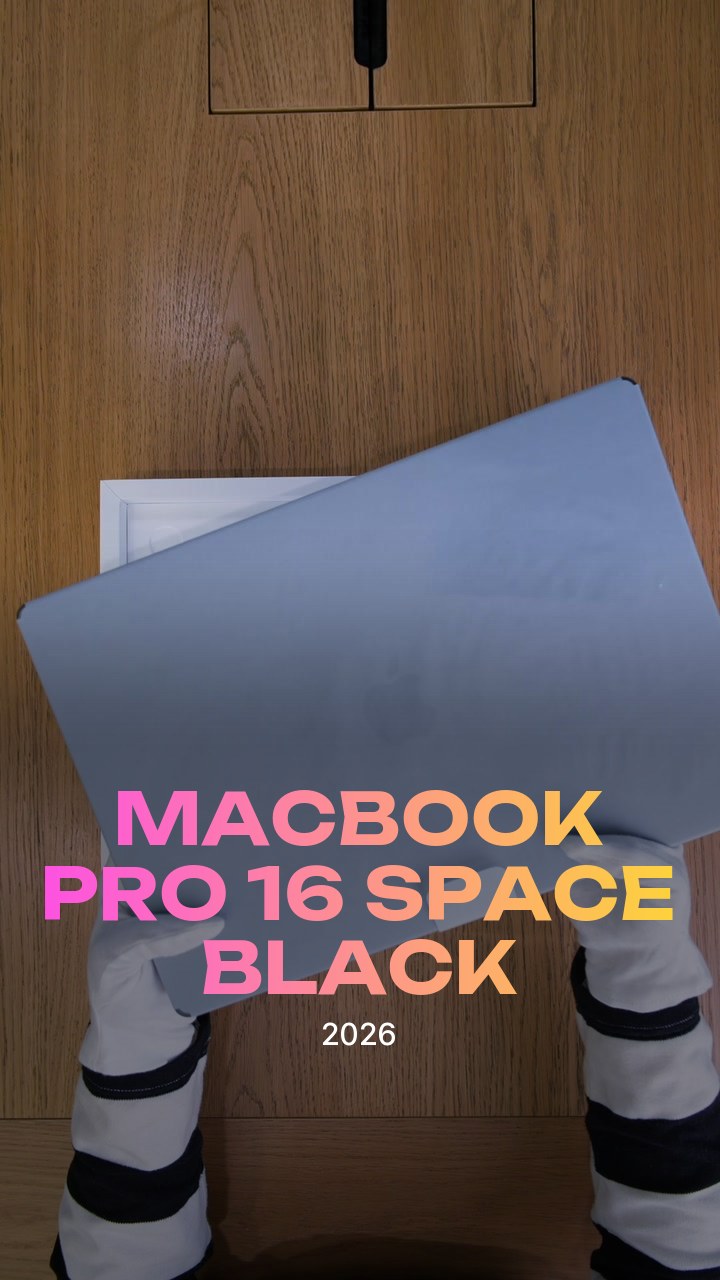 Apple MacBook Pro 16 (2026) Space Black