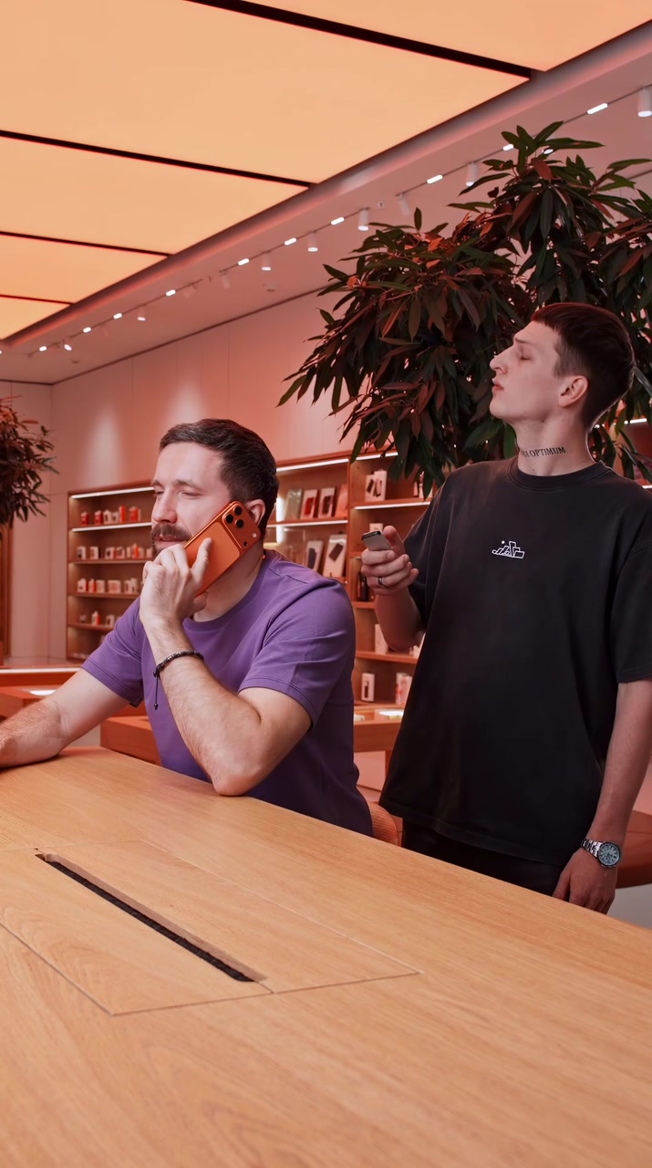 Новый iPhone в один клик