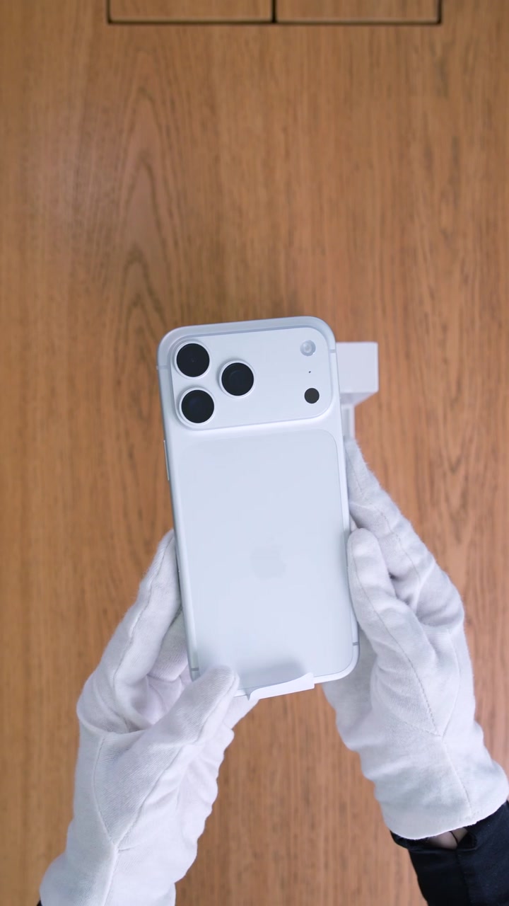 Apple iPhone 17 Pro Max Silver (Серебристый)