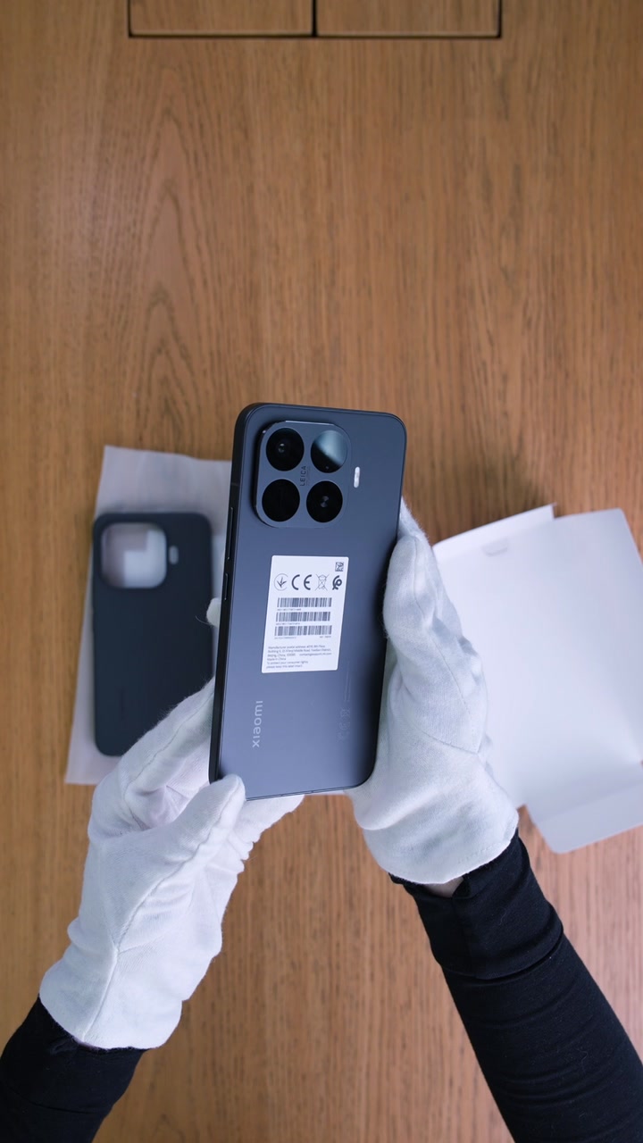 Смартфон Xiaomi 17T Pro (Black) Dual Nano-sim + eSim