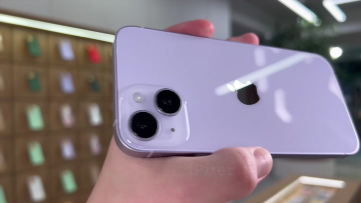 iPhone 14 Purple