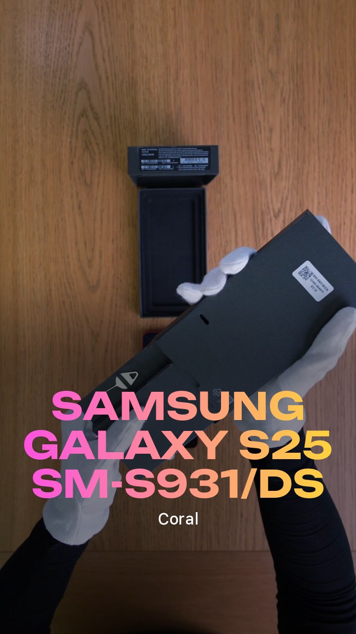 Смартфон Samsung Galaxy S25 5G (Coral) SM-S931/DS