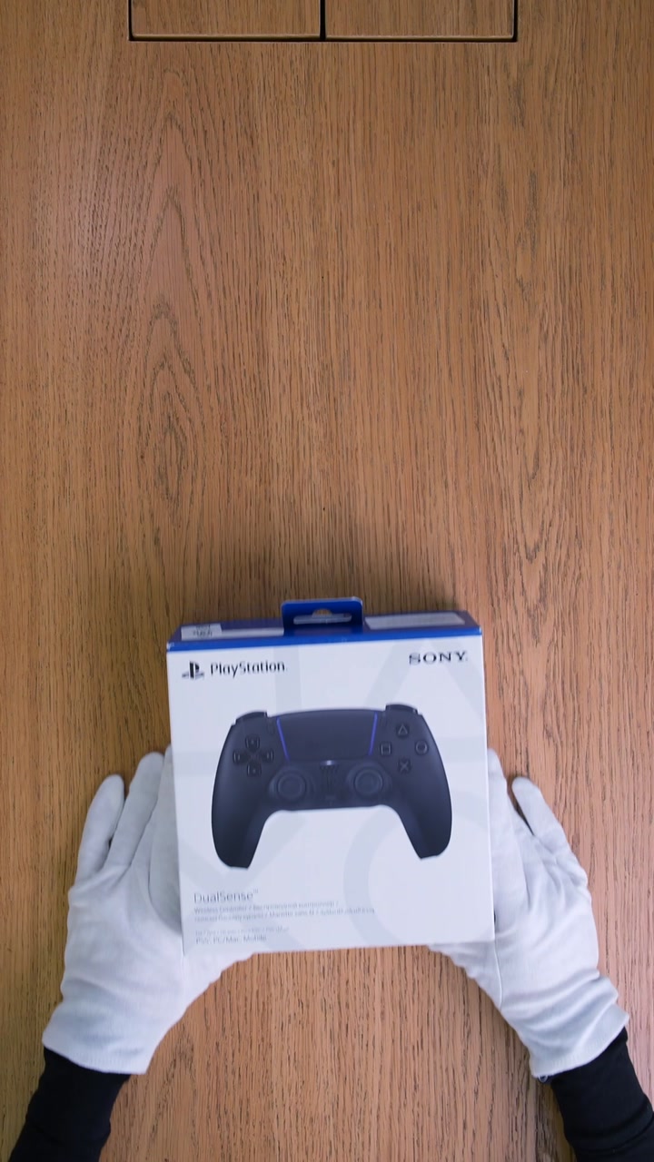 Геймпад Sony PlayStation 5 DualSense (Чёрный)