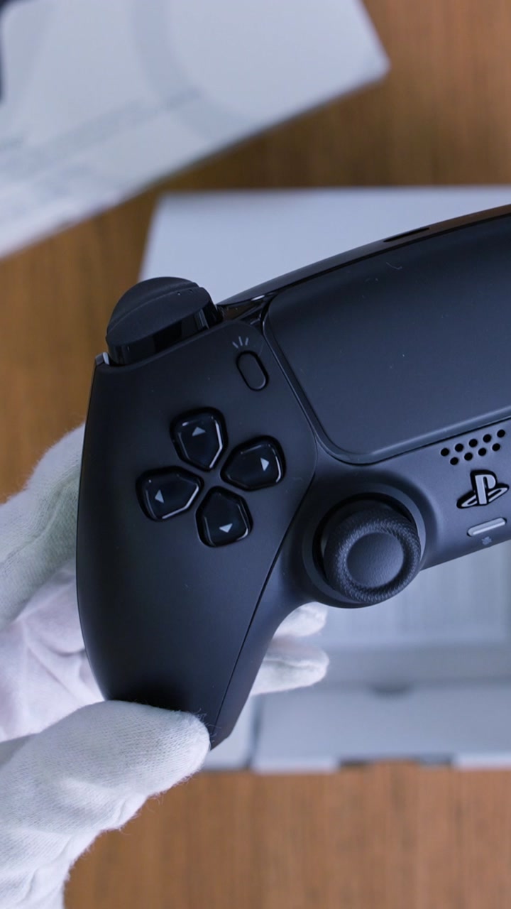 Геймпад Sony PlayStation 5 DualSense (Чёрный)