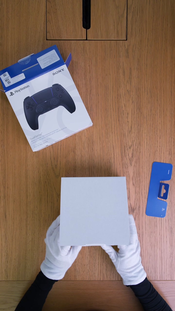 Геймпад Sony PlayStation 5 DualSense (Чёрный)