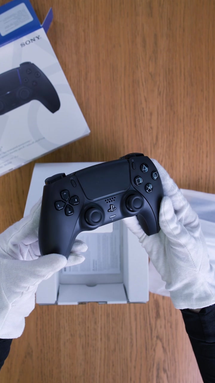 Геймпад Sony PlayStation 5 DualSense (Чёрный)