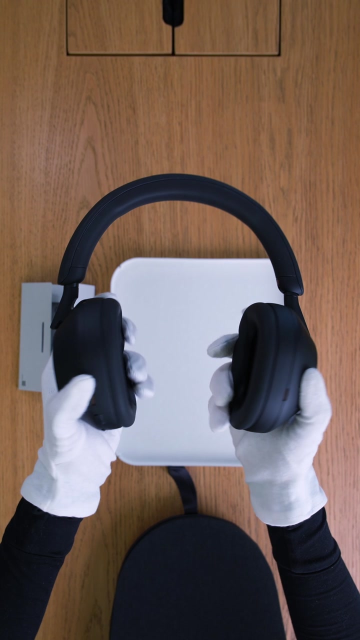 Sony WH-1000XM5 Wireless Headphones (Чёрный)