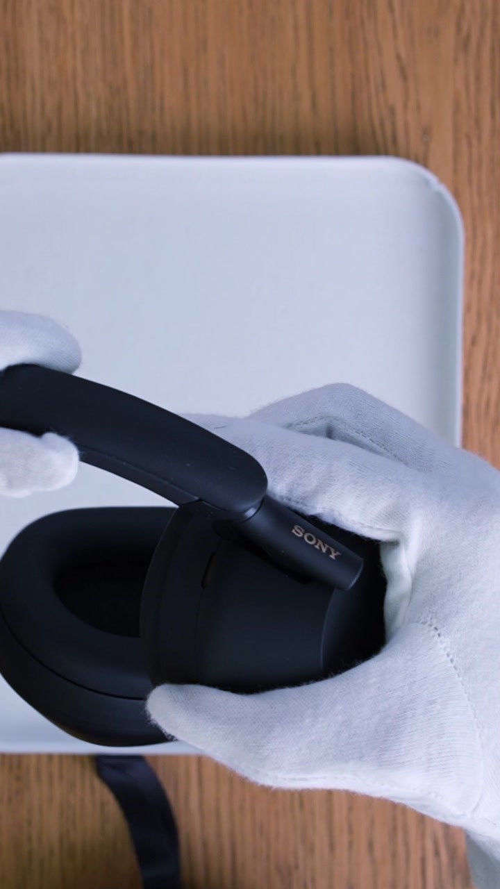 Sony WH-1000XM5 Wireless Headphones (Чёрный)