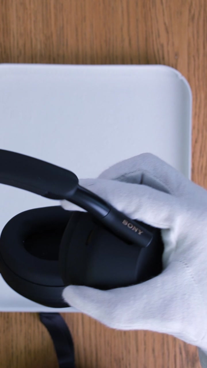 Sony WH-1000XM5 Wireless Headphones (Чёрный)