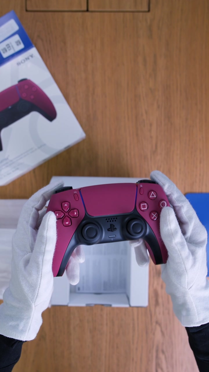 Геймпад Sony PlayStation 5 DualSense (Красный)