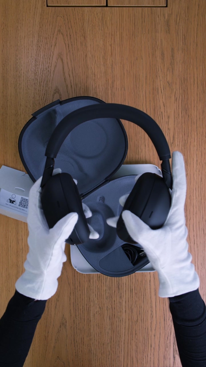 Sony WH-1000XM6 Wireless Headphones (Black)