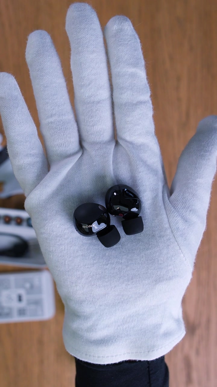Sony WF-1000XM5 Wireless Earbuds (Чёрный)