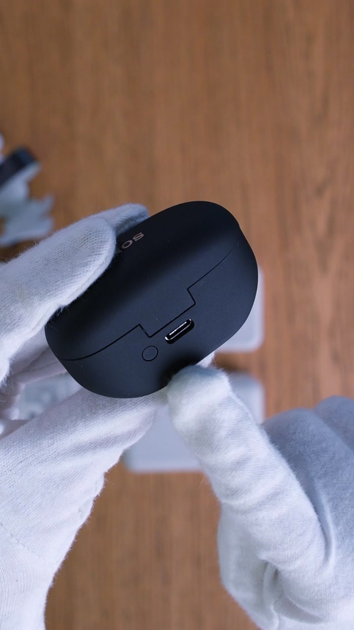 Sony WF-1000XM5 Wireless Earbuds (Чёрный)