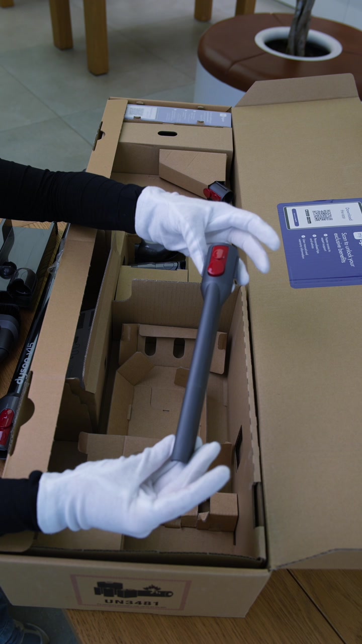Dyson v15 sv47 Detect Absolute Yellow/Nickel