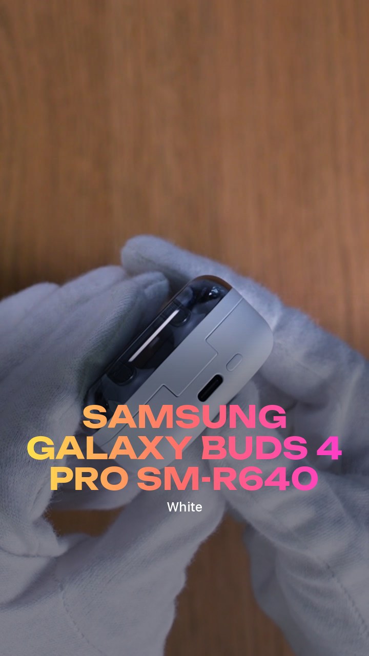Samsung Galaxy Buds 4 Pro (White) SM-R640