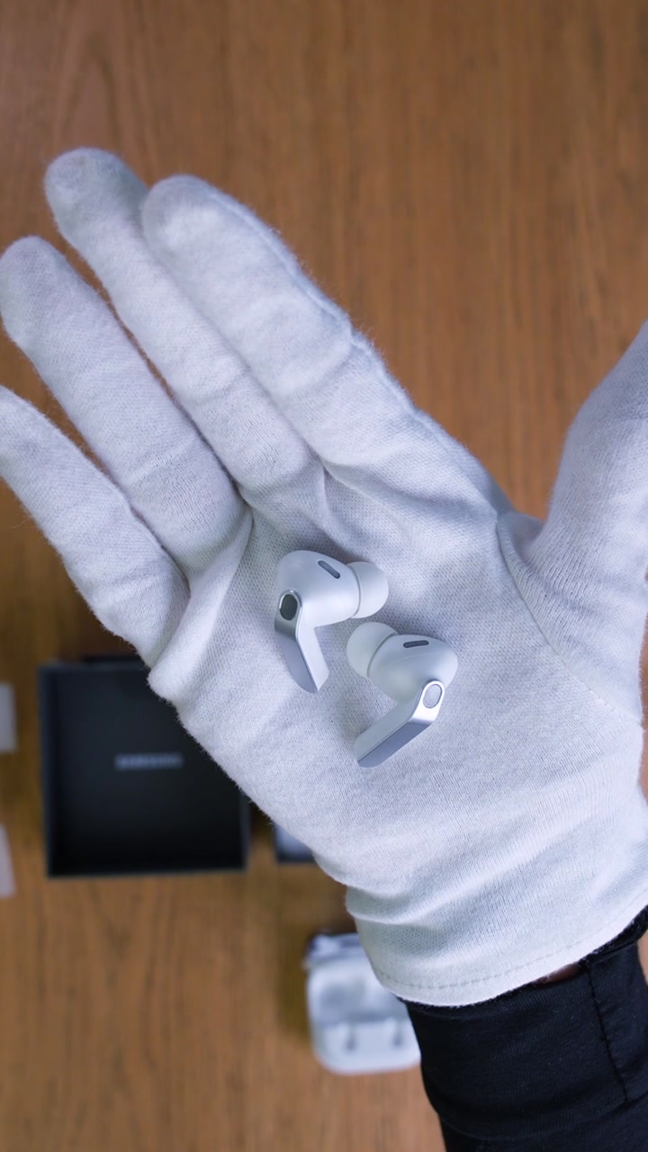 Samsung Galaxy Buds 4 Pro (White) SM-R640